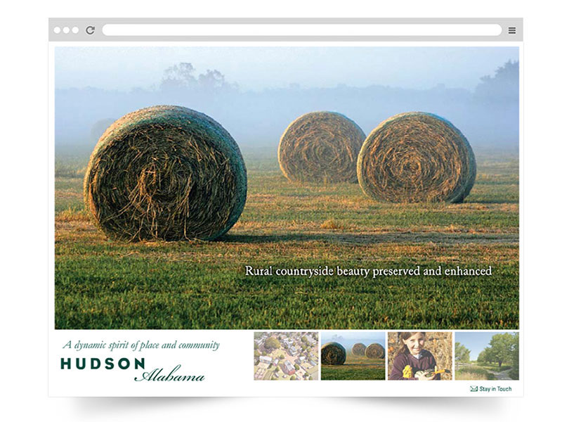 Hudson Alabama Website
